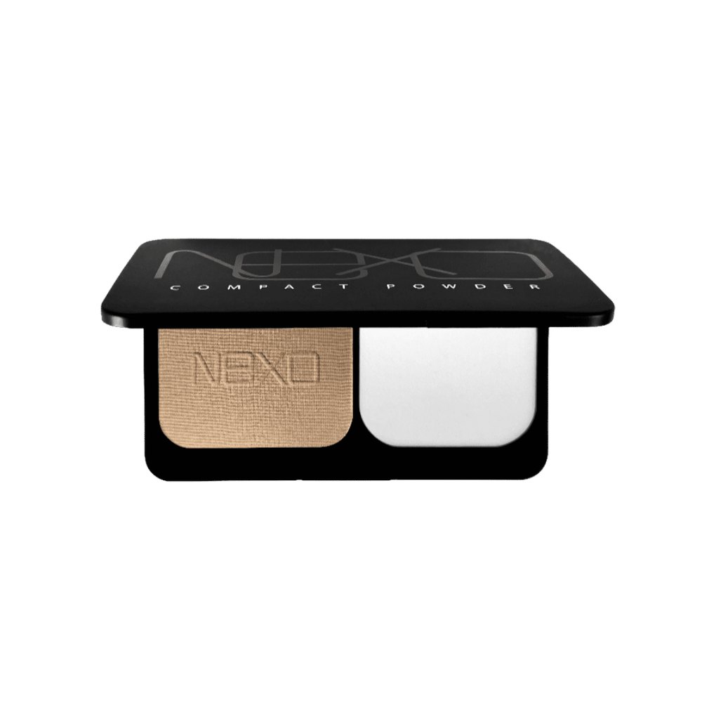 Nexo COMPACT POWDER PERFECT RADIANCE -8g | نكسو بودرة مضغوطة لتغطية مثالية - 8 غرام