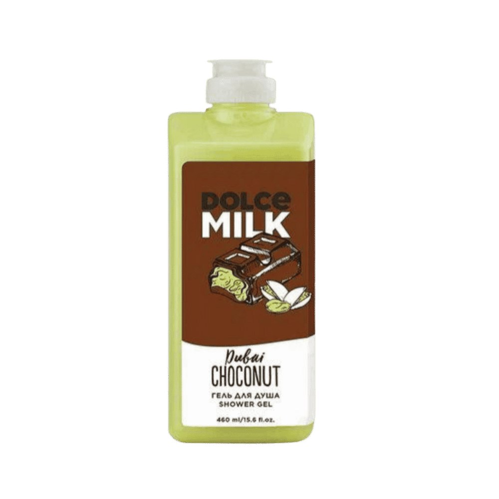 DOLCE MILK dubai Choconut Shower Gel - 460ml | دولتشي ميلك جل استحمام دبي تشوكونَت - 460مل