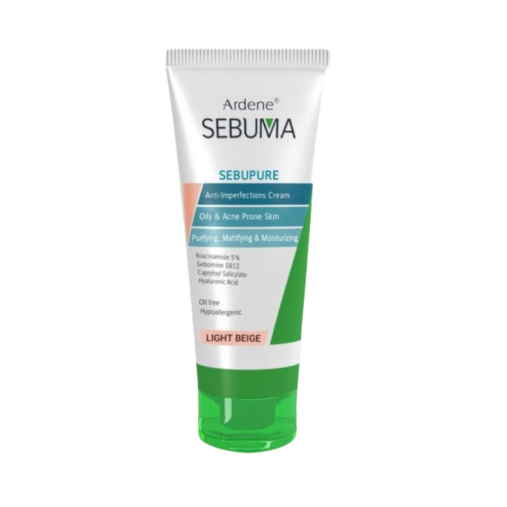 Ardene Sebuma Anti Imperfections Cream Oily Skin - 30ml | اردن كريم محاربة عيوب البشرة الدهنية - 30 مل