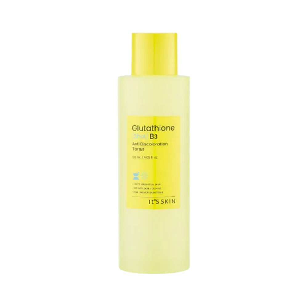 It'S SKIN Glutathione Shot B3 Anti Discoloration Toner - 120ml | اتس سكين تونر لتفتيح البشرة - 120 مل