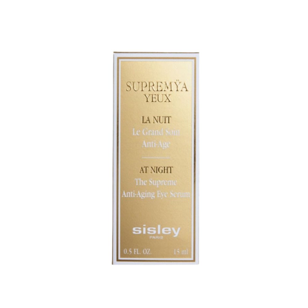 sisley At Night The Supreme Anti-Aging Eye Serum - 15ml | سيسلي كريم العين المضاد للشيخوخة - 15 مل