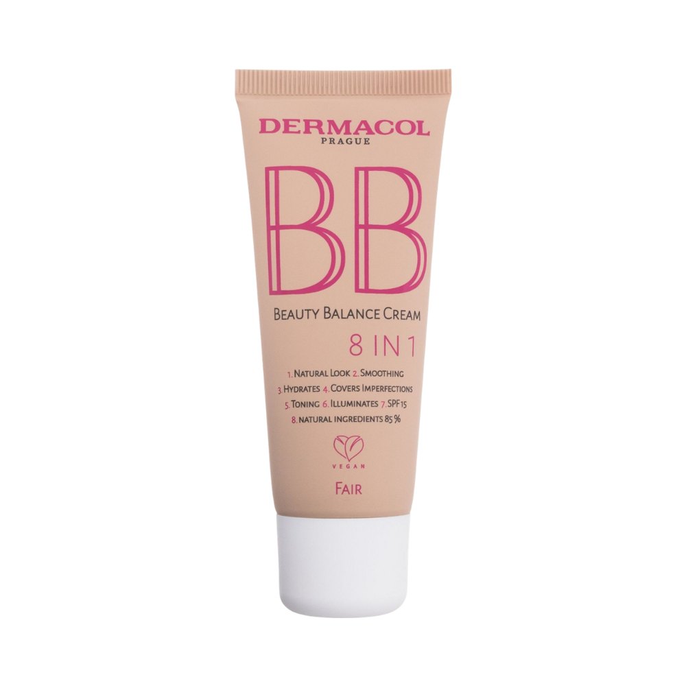 DERMACOL BB Beauty Balance Cream 8in1 - 30ml | ديرماكول بي بي كريم 8 في 1 - 30 مل