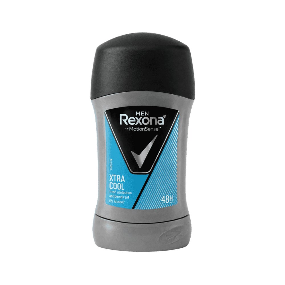 Rexona Men Motionsense Xtra Cool Antiperspirant Stick 48 H - 40g | ريكسونا مزيل عرق أكسترا كول - 40غ