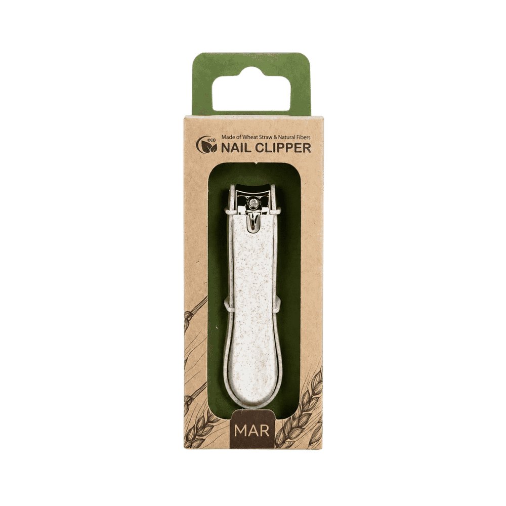 MAR Nail Clipper Made Of Wheat Straw & Natural Fibers | مار قصّاصة أظافر