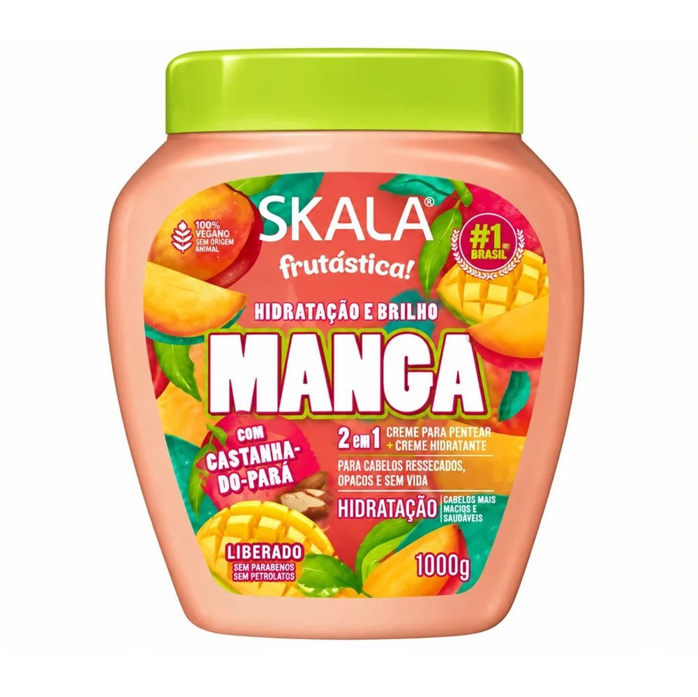 Skala Brasil Mango Creme - 1000g | سكالا كريم المانجو البرازيلي - 1000 غرام