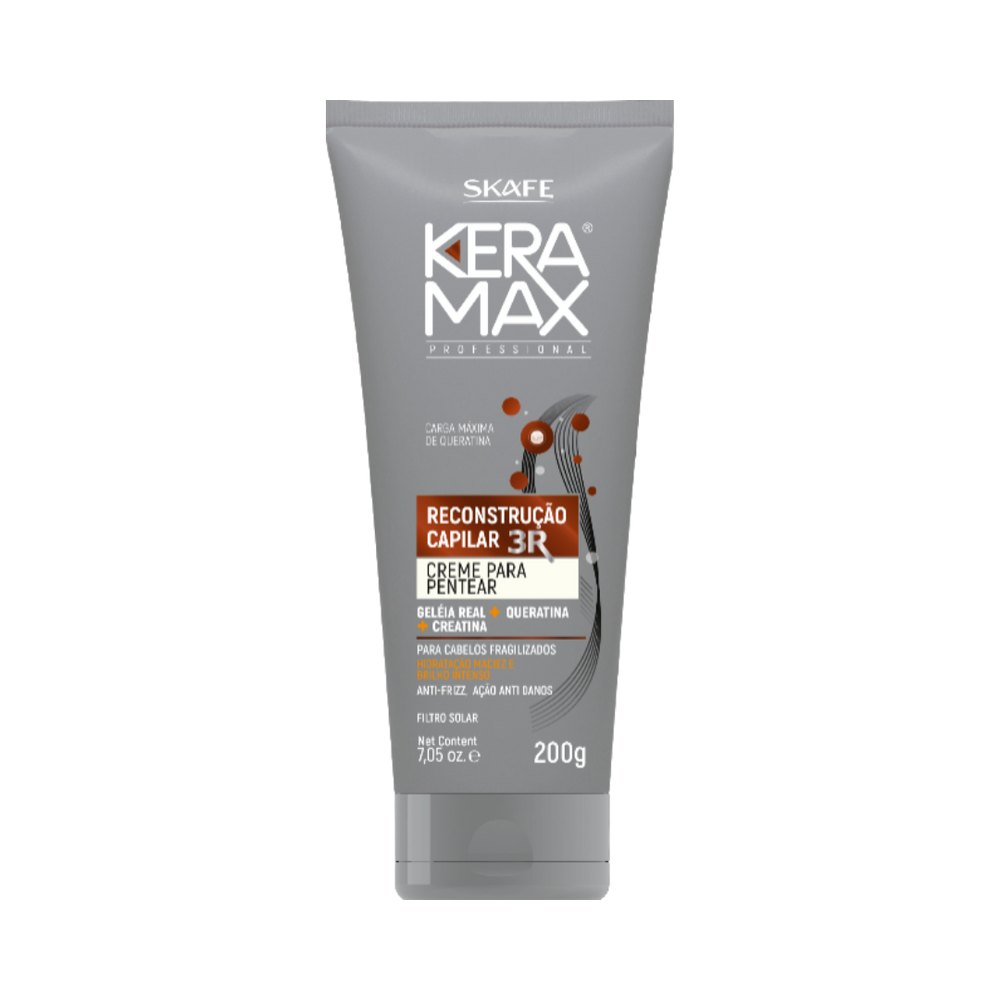SKAFE Kera Max Anti-Frizz Leave In - 200g | سكاف ليف ان للشعر - 200 غرام