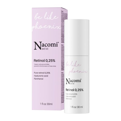 Nacomi Retinol 0,25 - 30ml | ناكومي سيروم الريتينول 0.25% - 30 مل