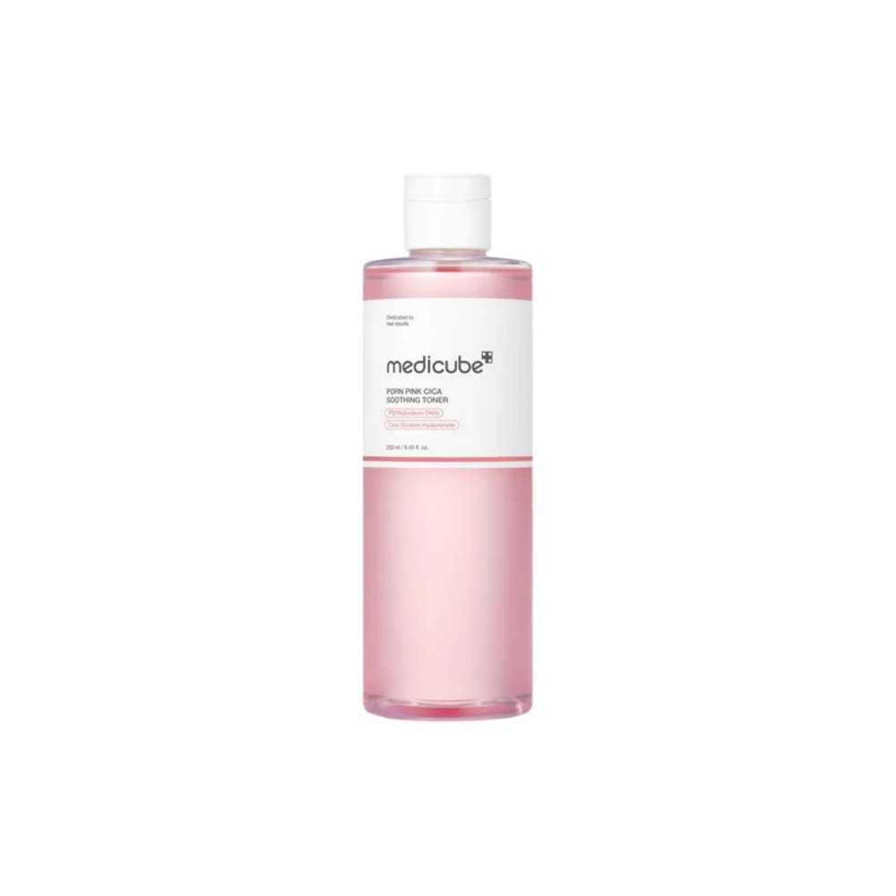 Medicube PDRN PINK CICA SOOTHING TONER - 250ml | ميدي كيوب تونر ال PDRN و السينتيلا - 250 مل