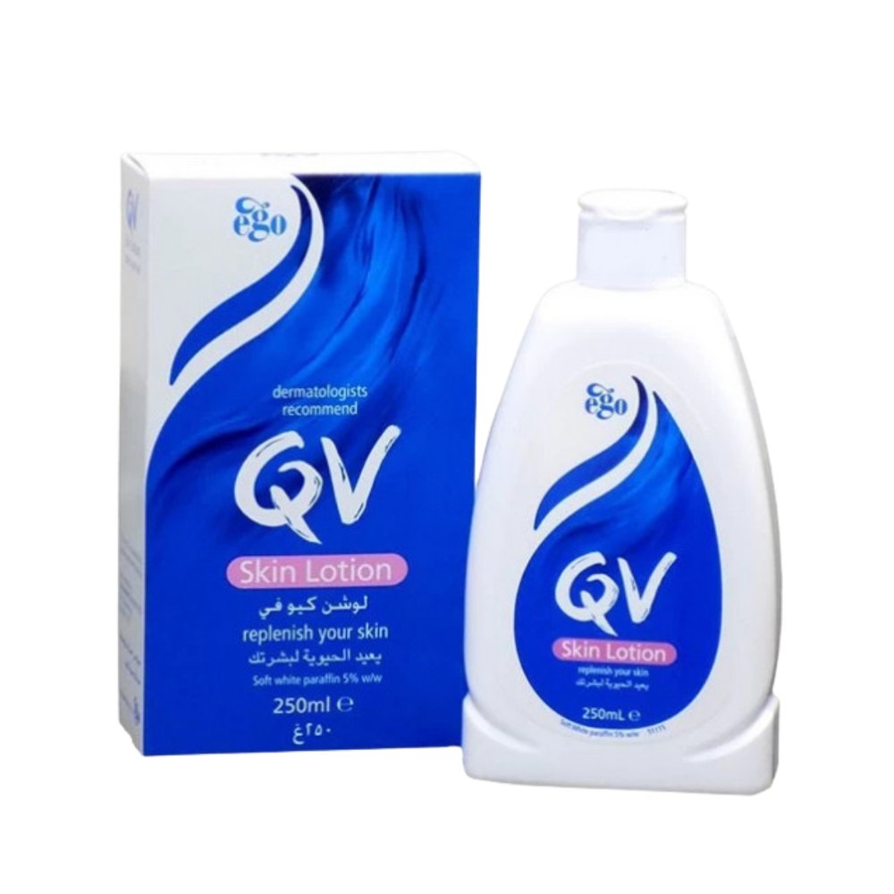 QV Skin Lotion Replenish Your Skin - 250ml | كيو في لوشن مرطب للجسم - 250 مل