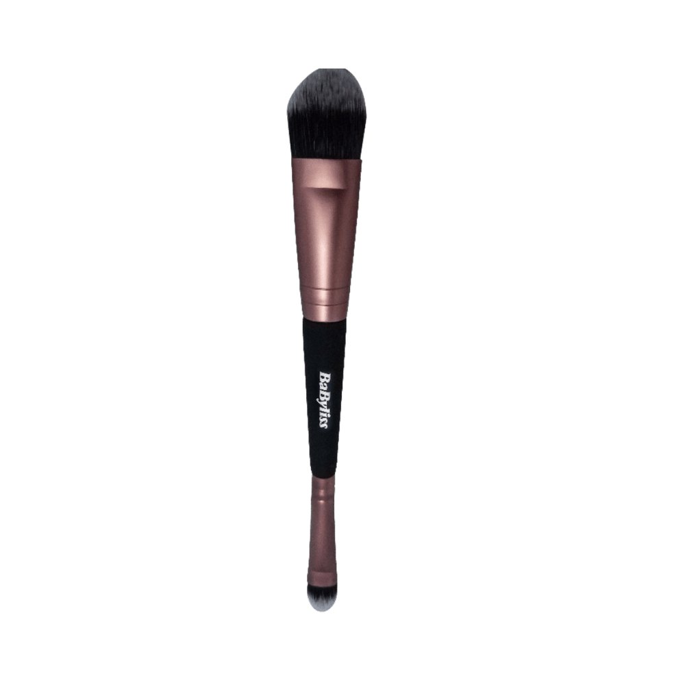 BaByliss Paris Concealer Foundationpensel 2 in 1 | بيبي ليس فرشاة كريم أساس 2 في 1