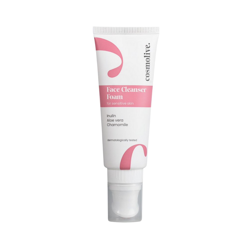 cosmolive Face Cleanser For Sensitive Skin - 150ml | كوزمو لايف غسول جل للبشرة الحساسة - 150 مل