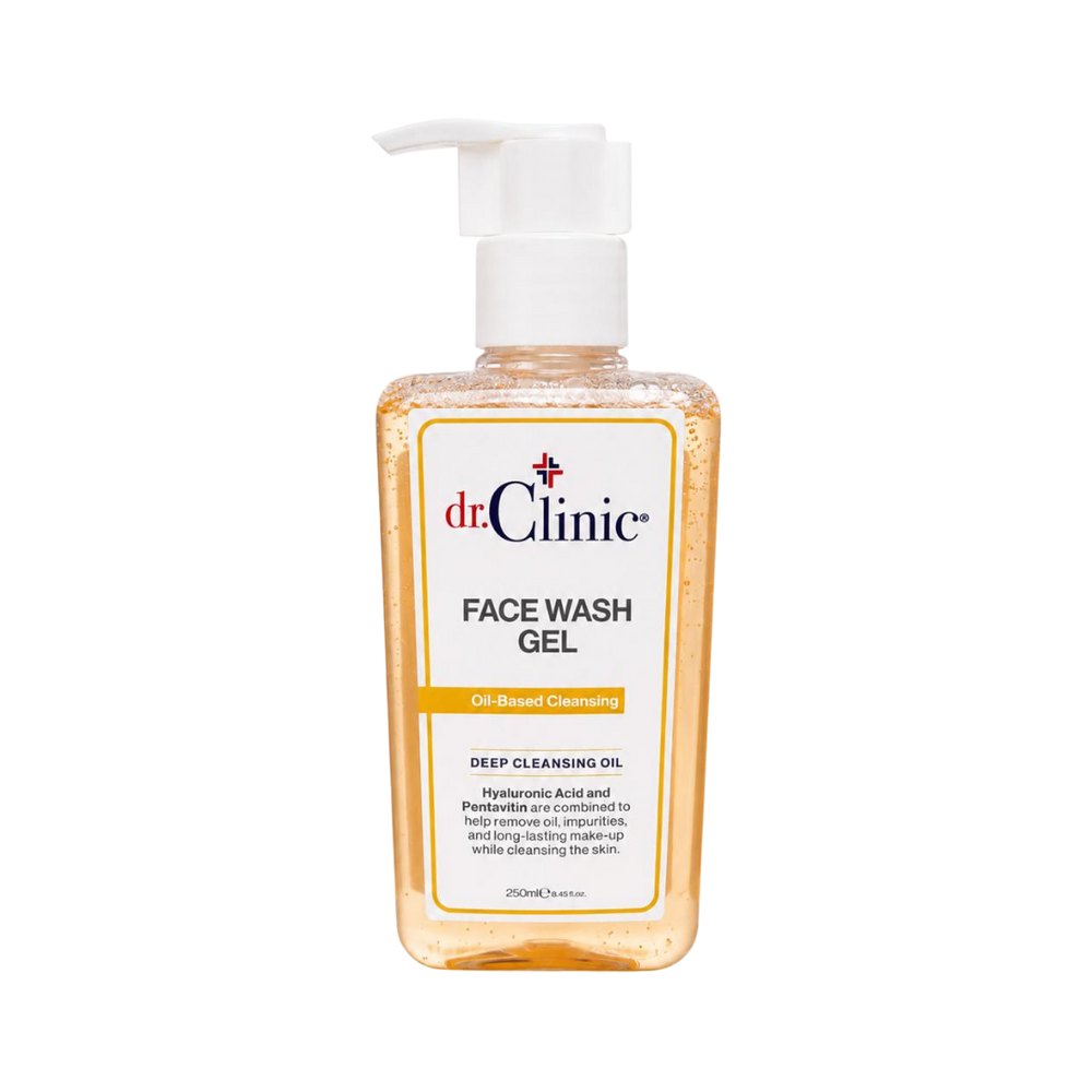 dr.Clinic Face Wash Gel - 250ml| دكتور كلينك غسول جل للوجه - 250 مل