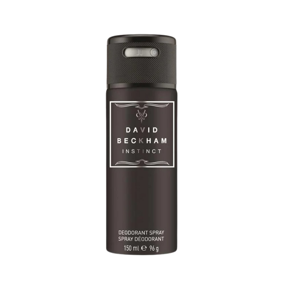 DAVID BECKHAM Instinct Body Spray 150ml | ديفيد بيكهام انستنكت بخاخ للجسم للرجال- 150 مل