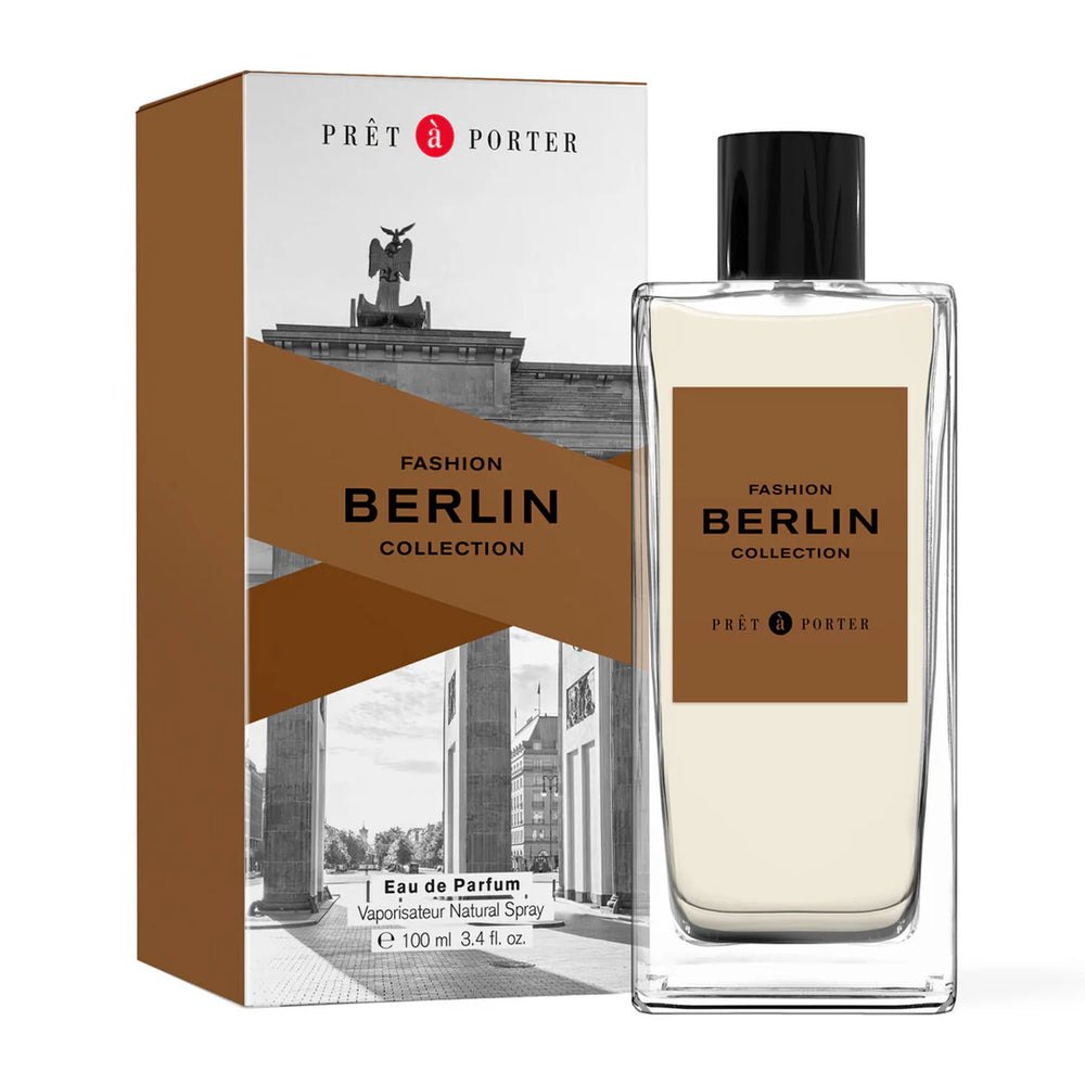 Pret a Porter Berlin CollectionEDP- 100ml | بريت ا بورتير عطر للرجال - 100 مل