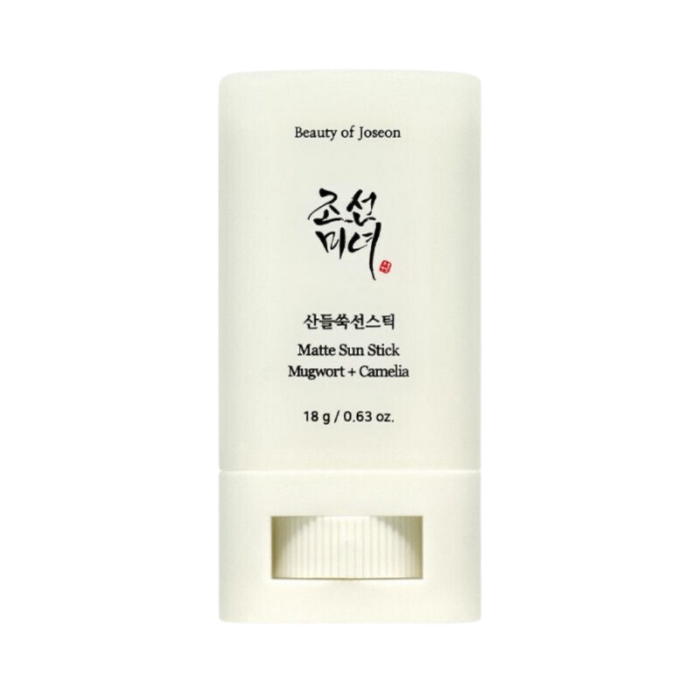 Beauty of Joseon Matte Sun Stick Mugwort + Camelia - 18g | بيوتي اوف جيسون واقي شمس مات - 18 غرام
