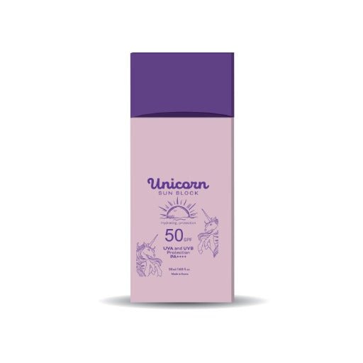 Unicorn Hydrating Sun Block Spf50 - 50ml | يونيكورن واقي شمسي مرطب مع عامل حماية 50 - 50 مل