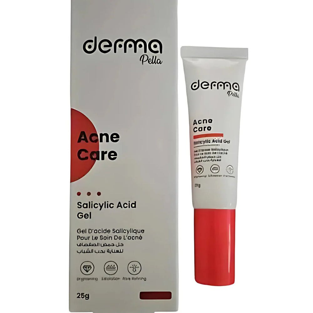derma Pella Acne Care Gel - 25g | ديرما بيلا جيل لمعالجة الحبوب - 25 غ