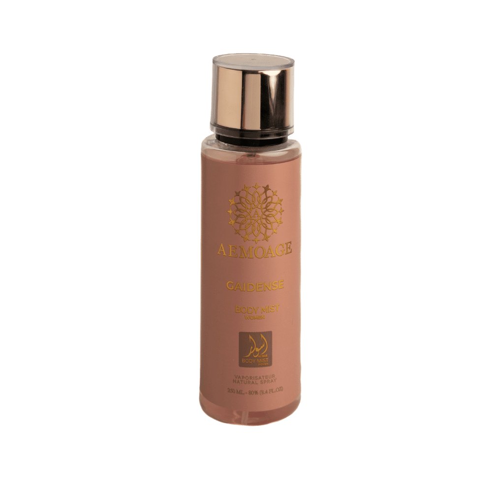 ASWAR BODY MIST AEMOAGE GAIDENSE W - 250ml | اسوار ميست للجسم - 250 مل