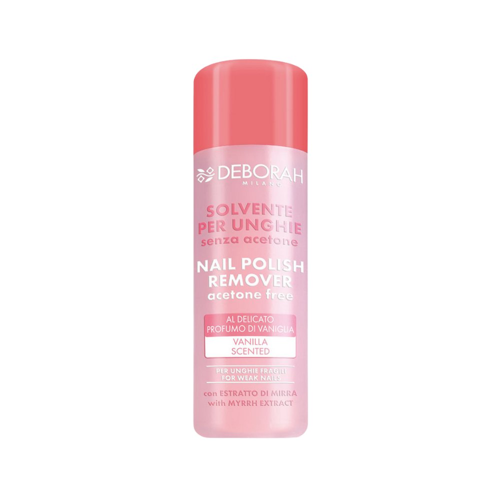 Deborah Nail Polish Remover - 120ml | ديبورا مزيل صبغ الاظافر - 120 مل