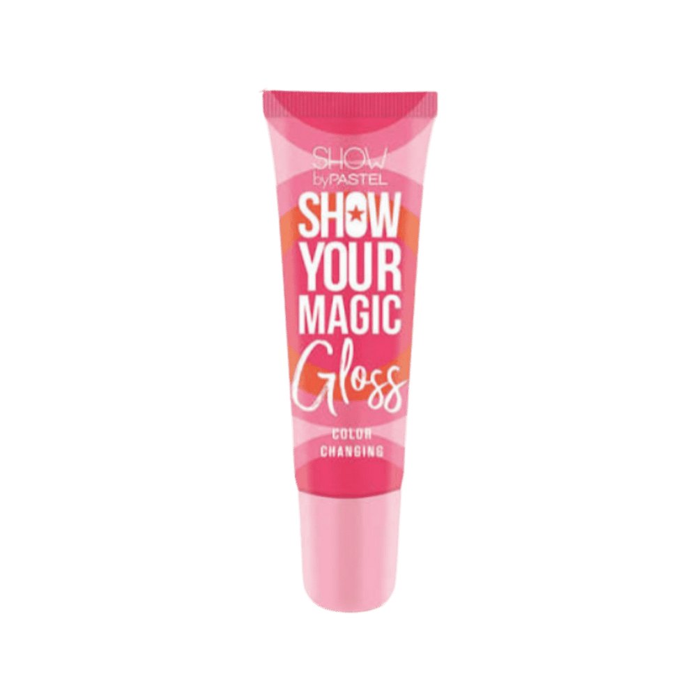 PASTEL SHOW YOUR MAGIC GLOSS - 9ml | باستيل غلوس للشفاه - 9مل