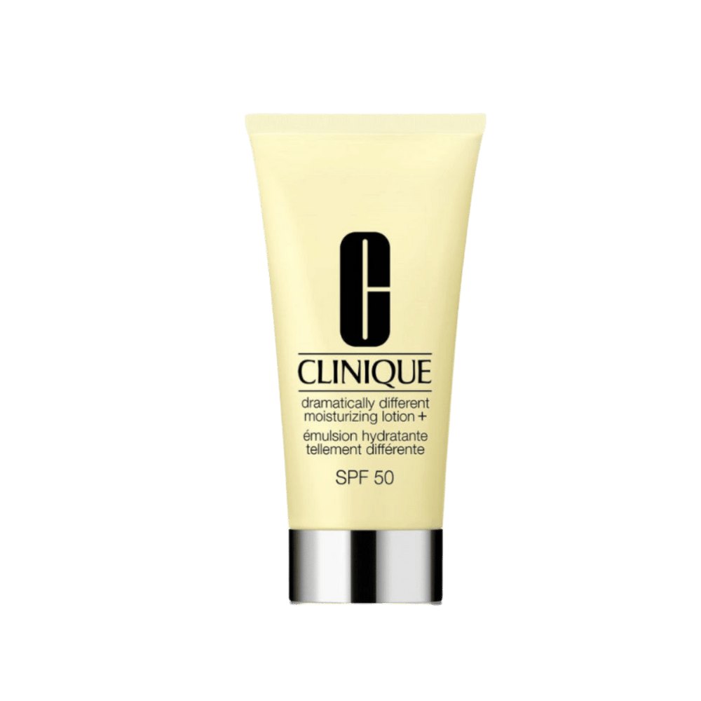 Clinique Dramatically Different Moisturizing Lotion + SPF 50 - 50ml | كلينك لوشن مرطب للوجه مع spf50 - 50 مل