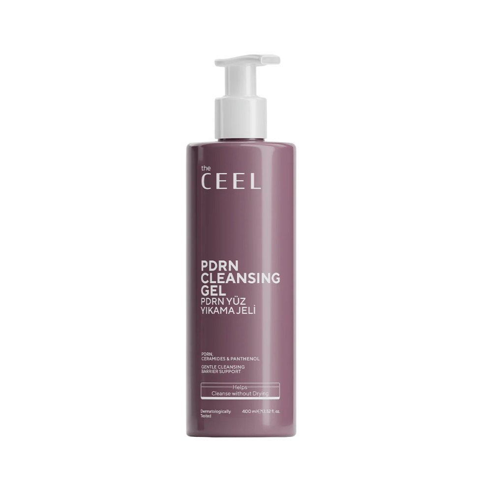 The Ceel PDRN Cleansing Gel - 400ml |ذا سيل جل تنظيف البشرة PDRN - 400 مل