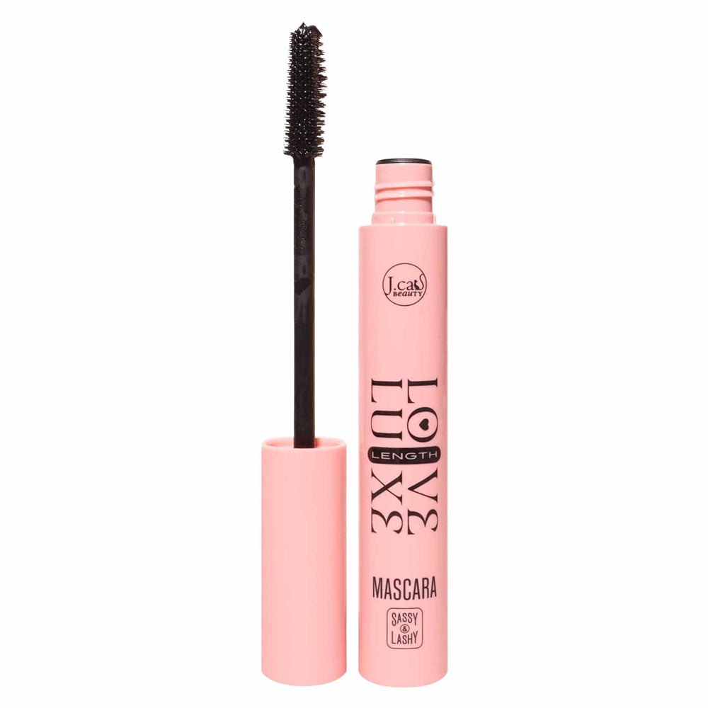 J. Cat Love Luxe Length Mascara - 8.5g | جي كات ماسكارا لوف لوكس لتطويل الرموش – 8.5 غ
