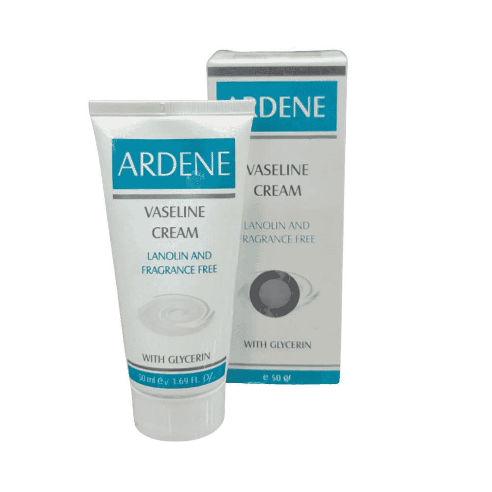 Ardene vaseline Creme Lanolin & Fragance Free - 50ml | اردن كريم فازلين - 50مل