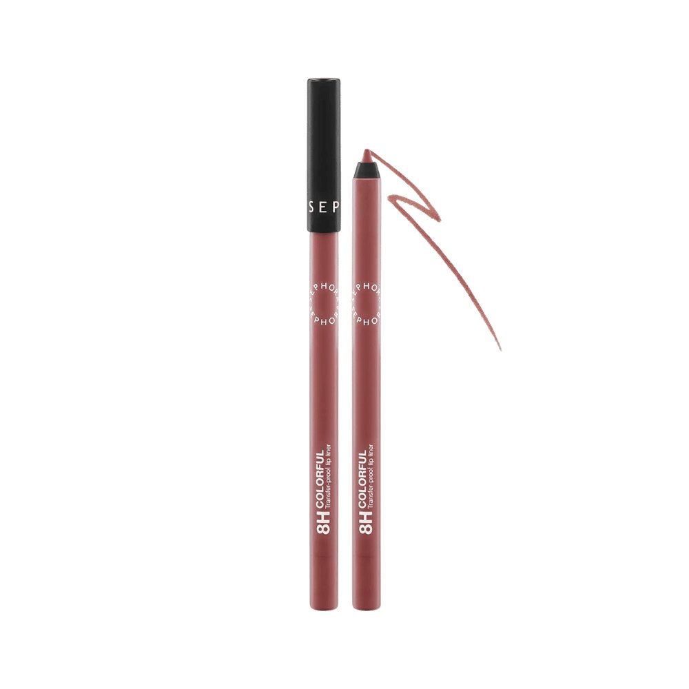 Sephora 8hr Colorful Lip Liner - 1.2g |سيفورا محدد شفاه ملون يدوم 8 ساعات- 1.2 غرام