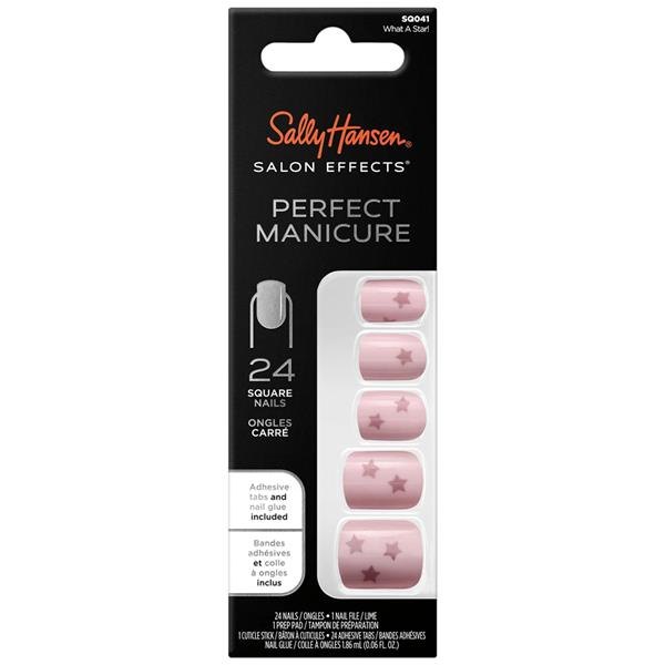 SALLY HANSEN Perfect Manicure 24nails | سالي هانسن أظافر صناعية 24 قطعة