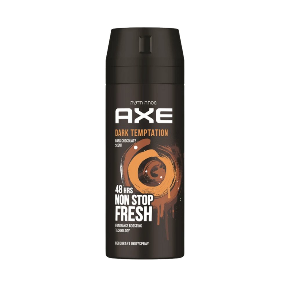 AXE Dark Temptation Body Spray - 150ml | اكس بخاخ الجسم دارك تمبتيشن - 150 مل
