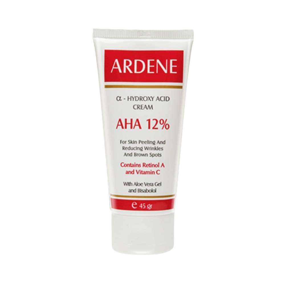 Ardene Alpha Hydroxy Acid Cream AHA 12% - 50g | اردن كريم حمض ال AHA 12% - 50 غرام