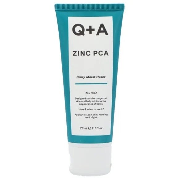 Q+A Zinc PCA Daily Moisturiser - 75ml | كيو بلس ايه مرطب زنك يومي - 75 مل