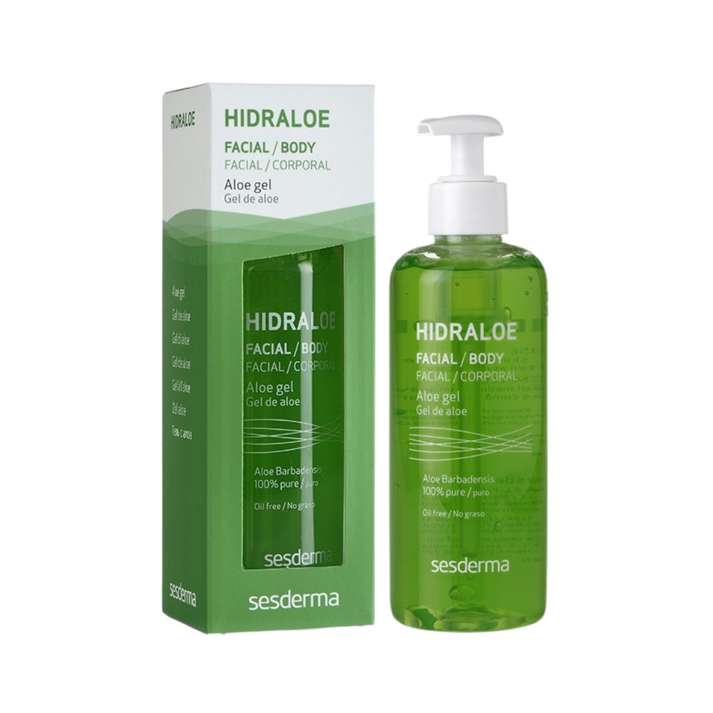 Sesderma Hidraloe Aloe Gel - 250ml | سيسديرما جل الالوفيرا المرطب - 250 مل