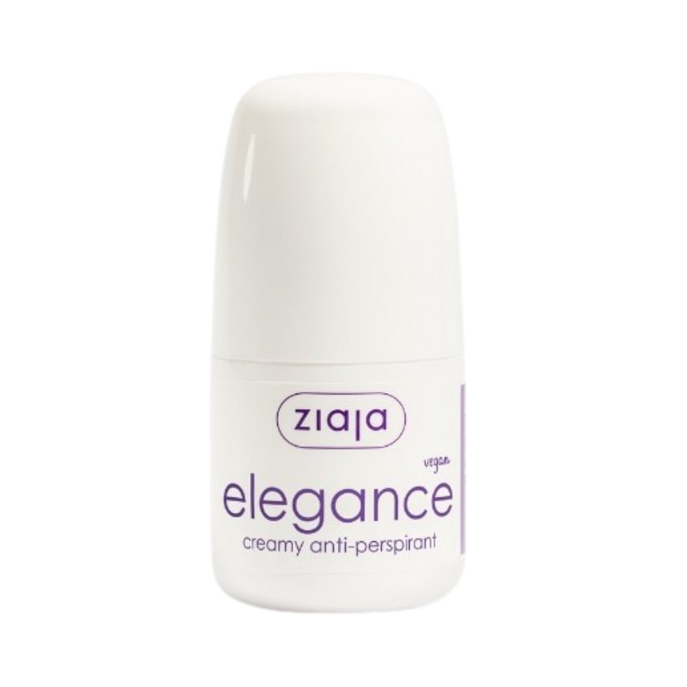 Ziaja Elegance cream Anti-perspirant - 60ml | جايا كريم مزيل العرق إيلجانس – 60 مل