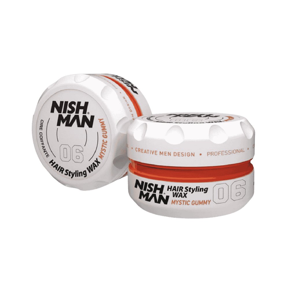 NISH MAN 06 Hair Styling Wax Mystic Gummy - 150ml | نيشمان شمع تصفيف شعر ميستيك غامي - 150مل