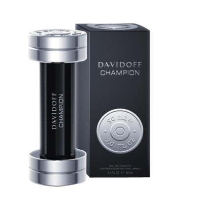 Davidoff Champion EDT - 90ml |دافيدوف عطر شامبيون اودي تواليت للرجال 90مل