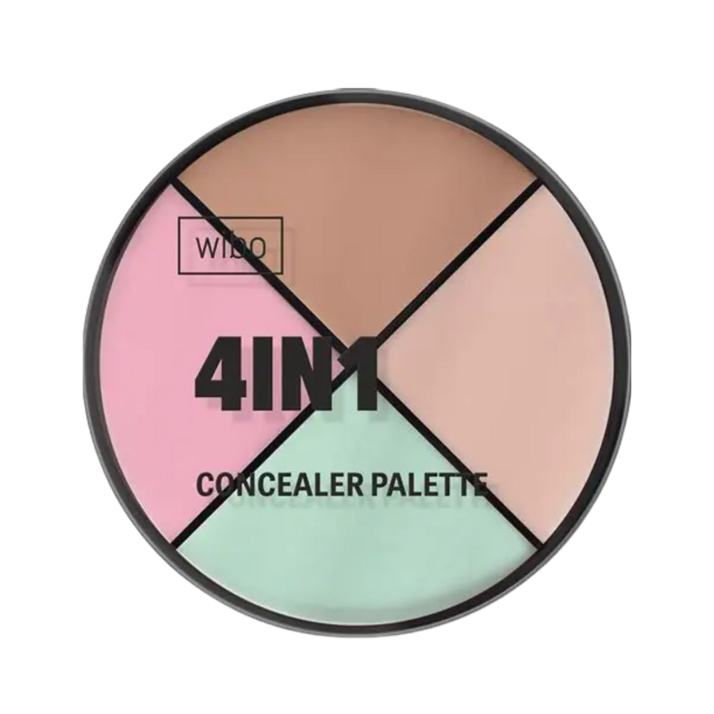 Wibo 4in1 Concealer Palette - 15g | ويبو باليت كونسيلر 4 في 1 - 15 غ