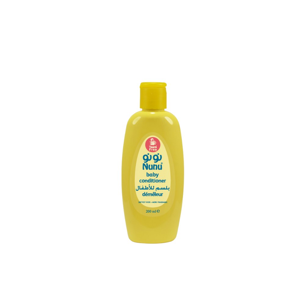 Nunu Baby Conditioner - 200ml | نونو بلسم للأطفال - 200 مل