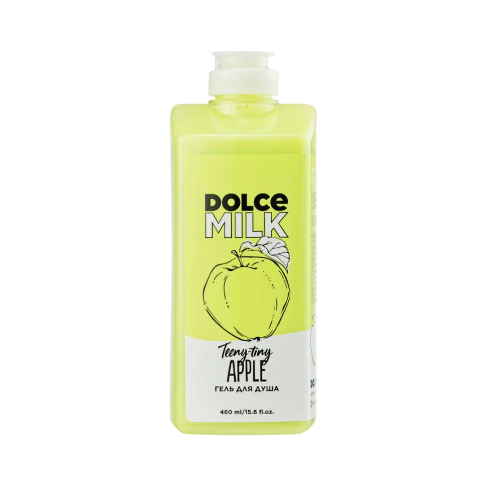 DOLCE MILK Teeny Tiny Apple Shower Gel - 460ml | دولتشي ميلك جل استحمام برائحة التفاح - 460 مل