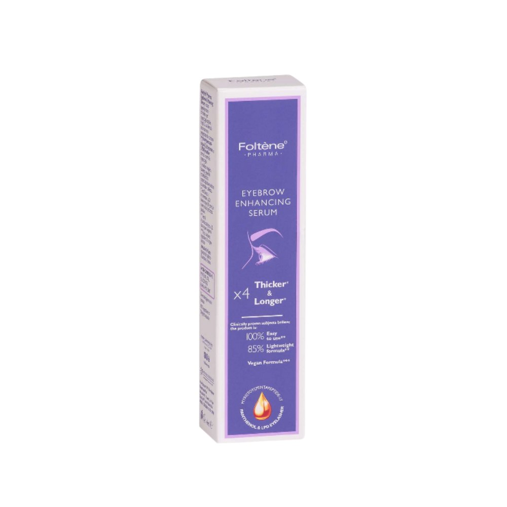 Foltene Pharma Eyebrow Enhancing Serum - 4ml | فولتين فارما سيروم للحواجب - 4 مل