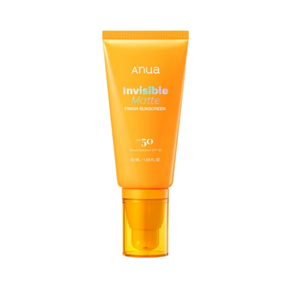 Anua Invisible Matte Finish Sunscreen Spf+ - 50ml | أنوا واقي شمس غير مرئي مات - 50مل