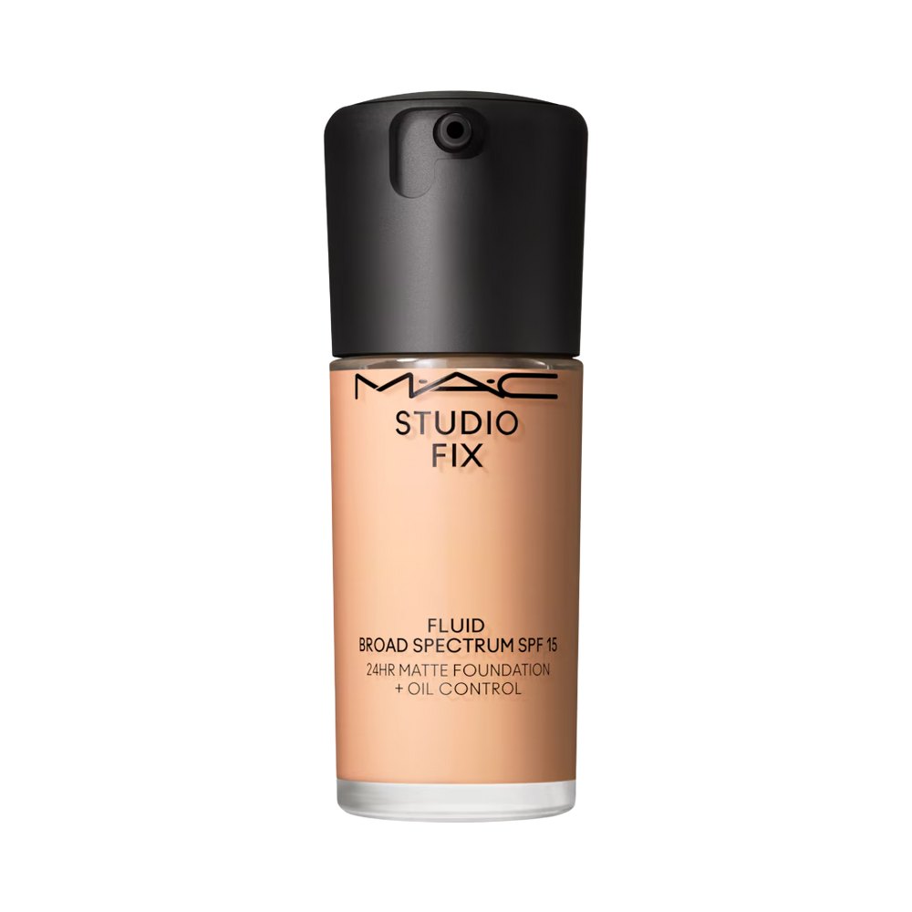 MAC Studio Fix Fluid Foundation SPF15 - 30ml | ماك كريم اساس استوديو فيكس مع عامل حماية شمسي 15 - 30 مل