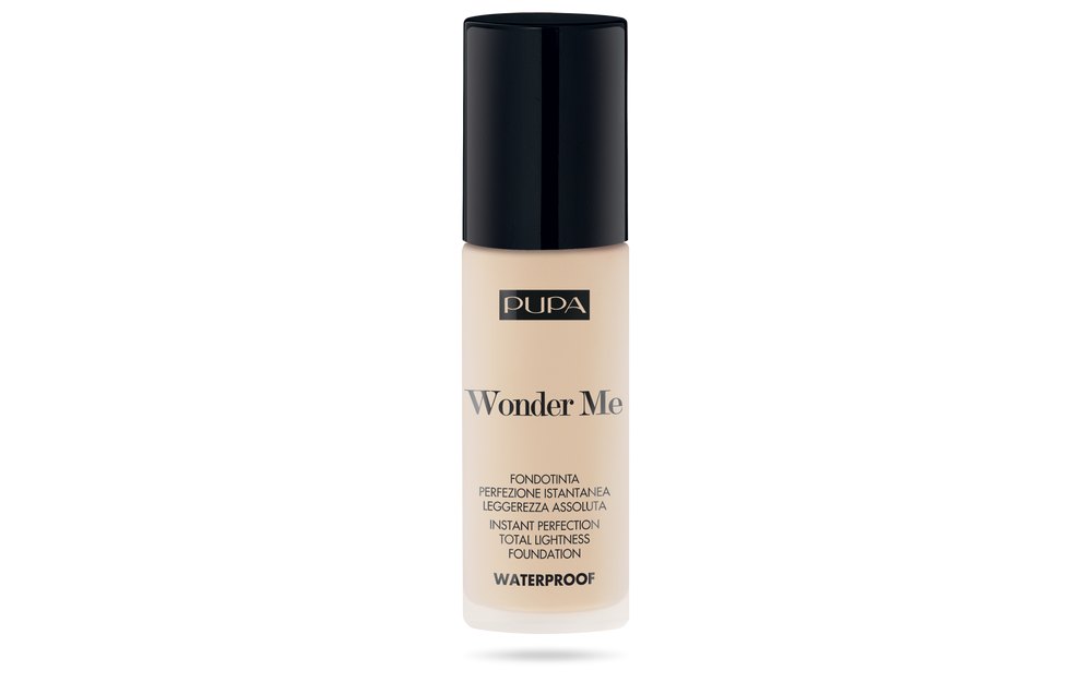 Pupa Wonder Me Foundation - 30ml | بوبا كريم أساس - 30 مل
