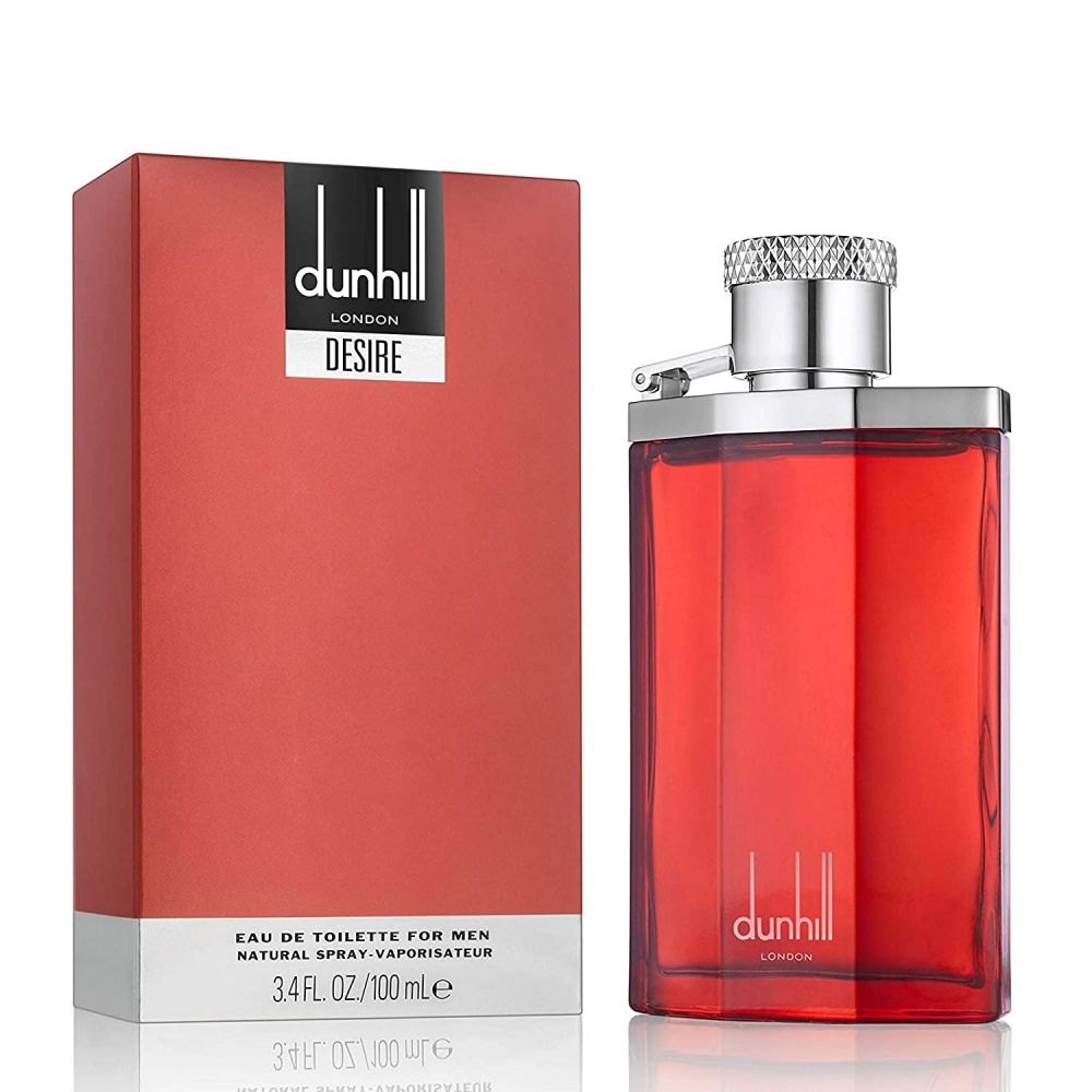 DUNHILL DESIRE EDT - 100ml | دنهل عطر ديزاير اودي تواليت للرجال - ١٠٠ مل