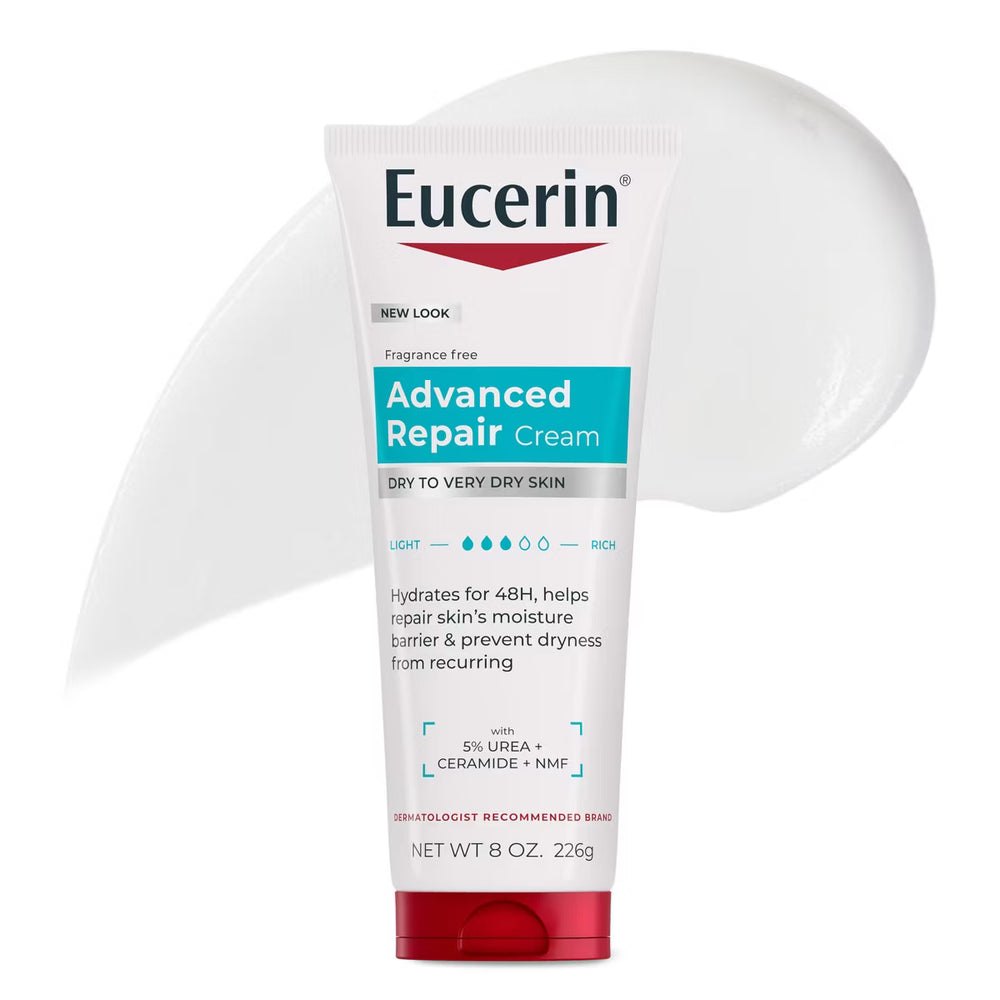 Eucerin Advanced Repair Cream For Very Dry Skin - 226g | يوسيرين كريم الإصلاح للبشرة الجافة جدًا - 226 غرام