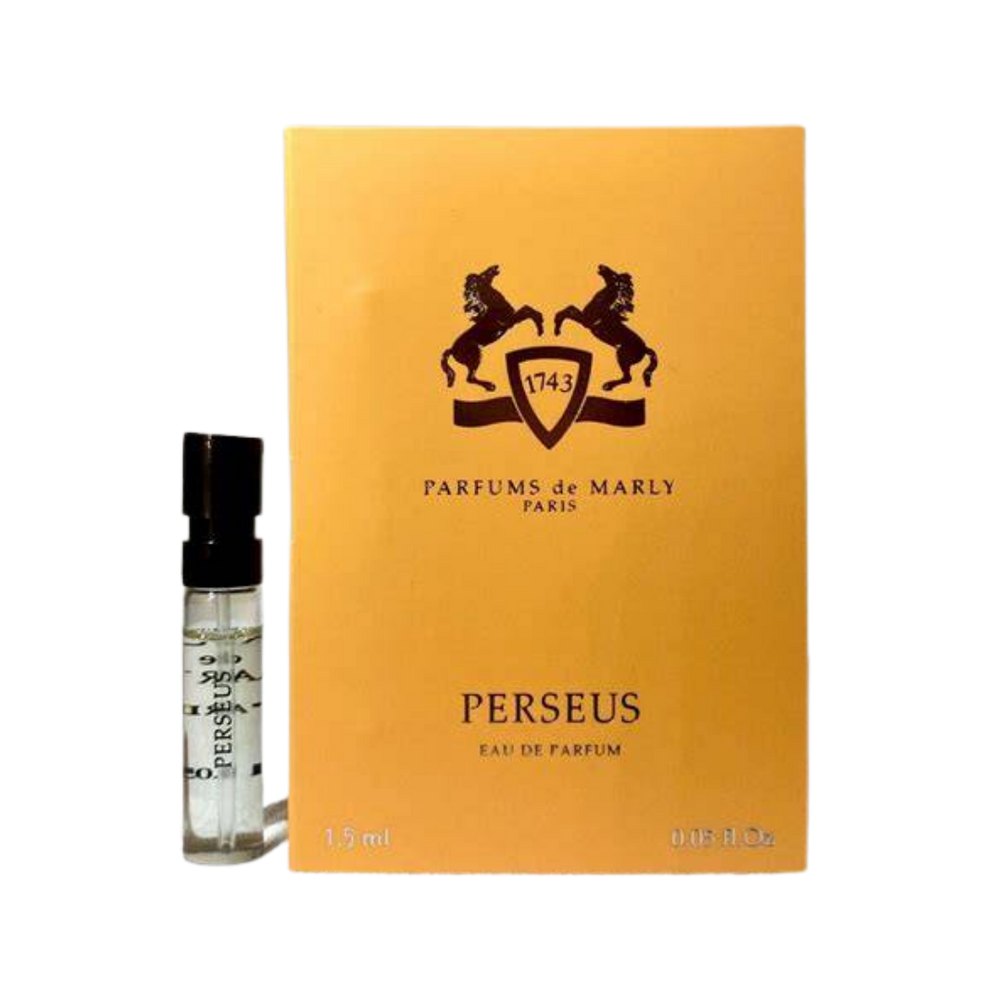 De Marly Sample PERSEUS EDP - 1.5ml | دي مارلي عينة عطر بيرسيوس أو دو بارفان للرجال - 1.5 مل