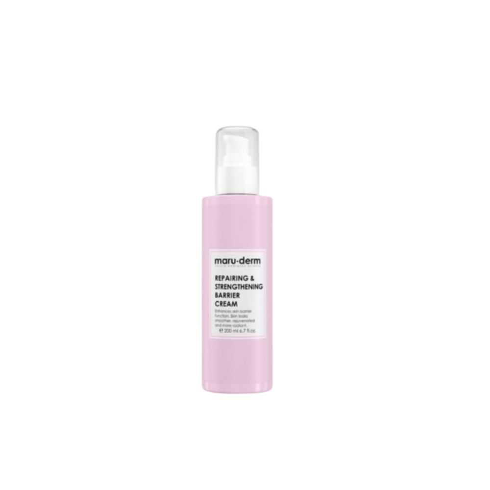 maru.derm Repairing & Strengthening Barrier Cream - 200ml | مارو ديرم كريم مرمم و مقوي للبشرة - 200 مل