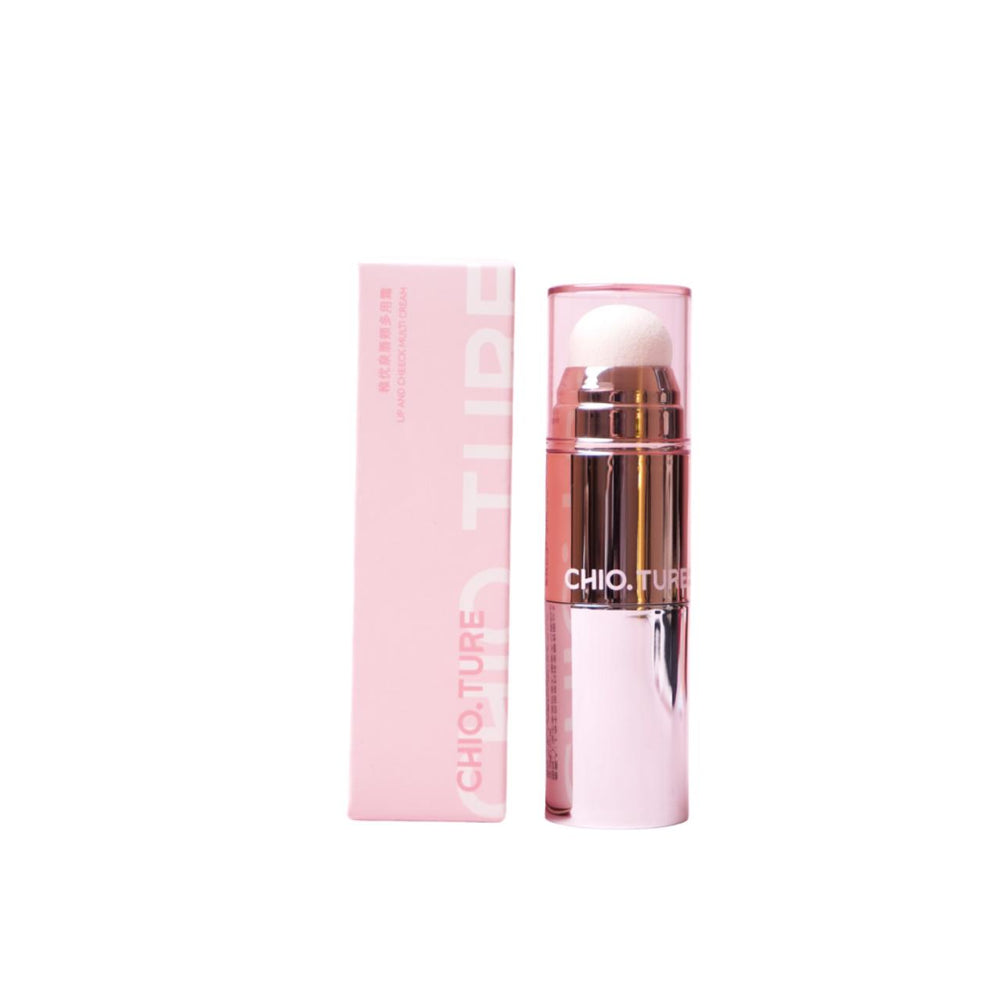 CHIO TURE Lip And Cheeck Multi Cream - 3.8g | شيو تور أحمر شفاه وخدود - 3.8 غ