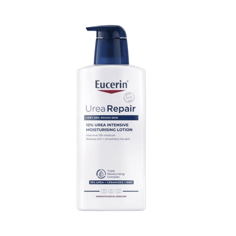 Eucerin UreaRepair 10% Urea Intensive Moisturising Lotion - 400ml | يوسيرين لوشن ترطيب مكثف مع 10% يوريا – 400 مل